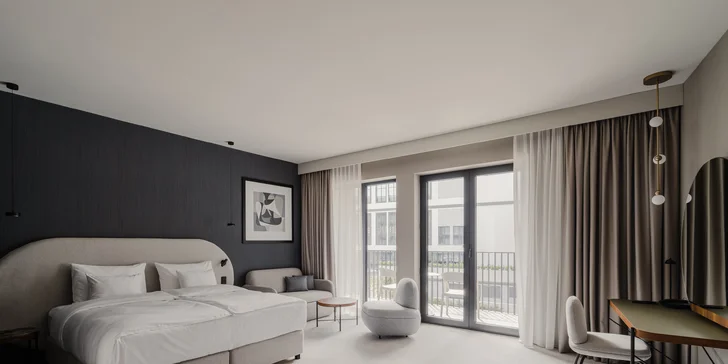 5* luxusní horský hotel v Krynici-Zdrój vedle sjezdovky s neomezeným wellness