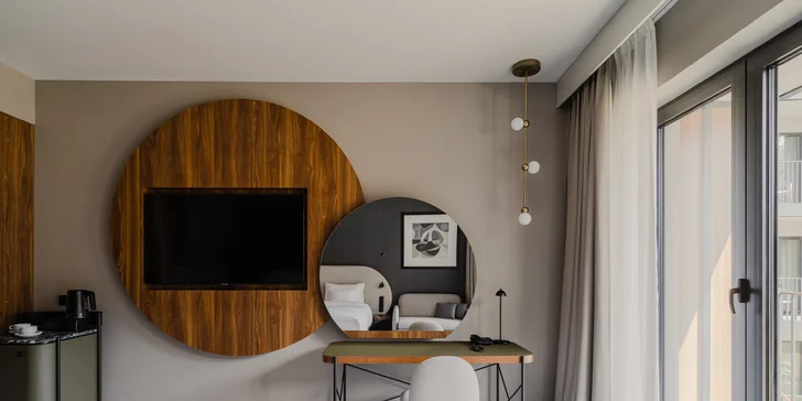 5* luxusní horský hotel v Krynici-Zdrój vedle sjezdovky s neomezeným wellness