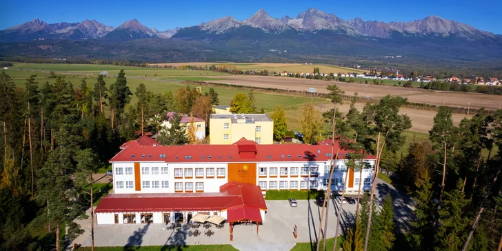 Unikátna dovolenka v najväčšom rodinnom rezorte pod Tatrami