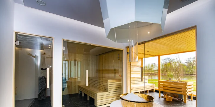 Rodinný odpočinek v Maďarsku: 4* hotel s wellness, polopenzí i soukromou pláží