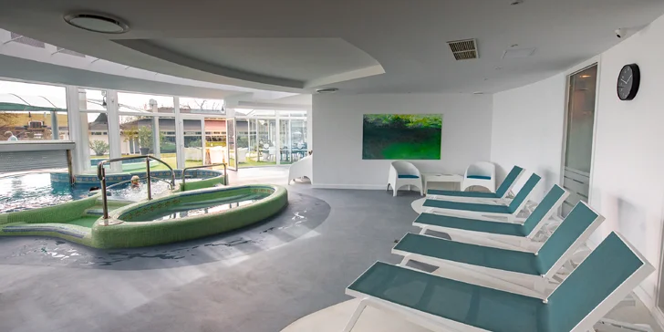 Rodinný odpočinek v Maďarsku: 4* hotel s wellness, polopenzí i soukromou pláží