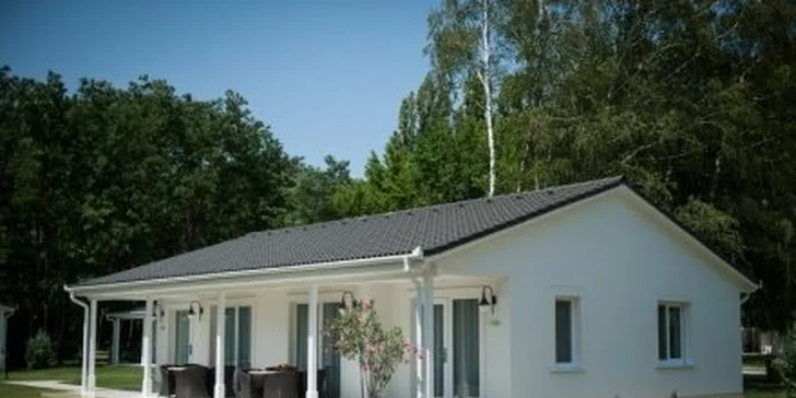 Wellness pobyt v Maďarsku: polopenze, termály, dětský svět i půjčení kanoe