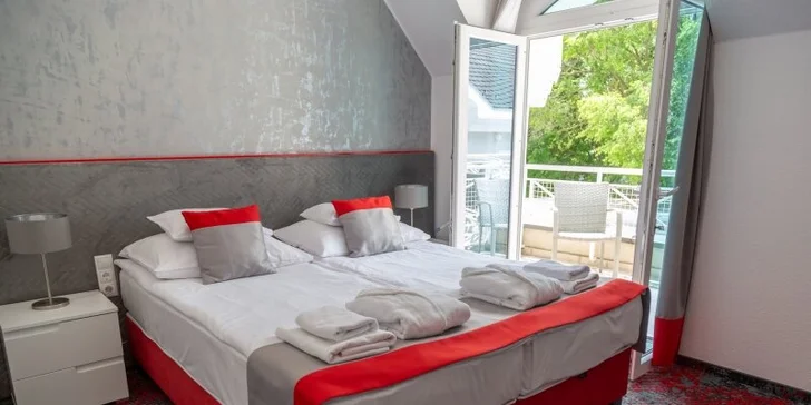 Wellness pobyt v Maďarsku: polopenze, termály, dětský svět i půjčení kanoe