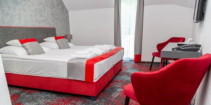 Wellness pobyt v Maďarsku: polopenze, termály, dětský svět i půjčení kanoe