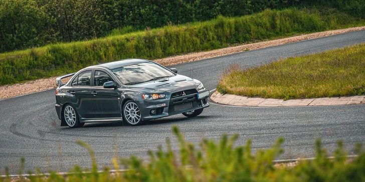 Jízda na autodromu Sosnová s vlastním autem nebo motorkou
