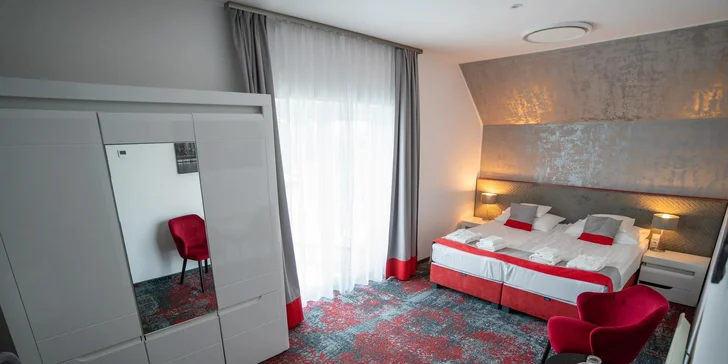 Rodinný odpočinek v Maďarsku: 4* hotel s wellness, polopenzí i soukromou pláží