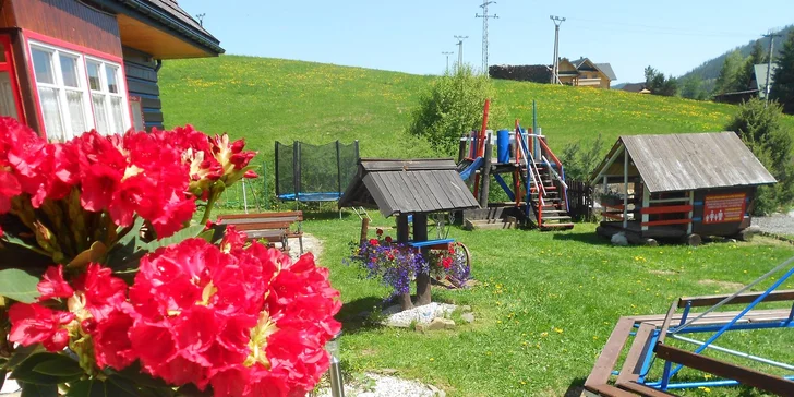 Pobyt v Belianských Tatrách: penzion nebo srub, vč. snídaně