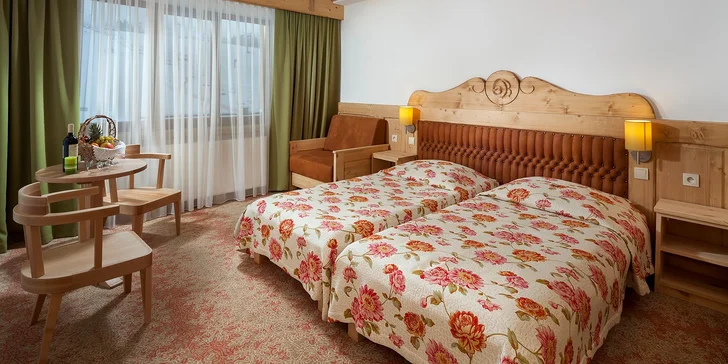 Relax v rodinném hotelu v polských Tatrách: polopenze, termální bazény, wellness i zábava pro děti