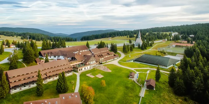 Pobyt v srdci slovinských Alp: polopenze, wellness i masáž a romantický piknik