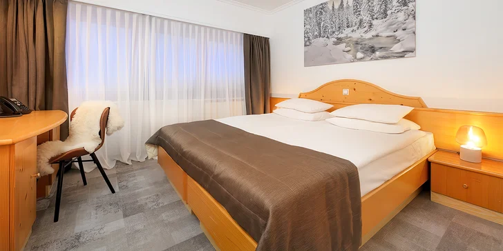 Pobyt v srdci slovinských Alp: polopenze, wellness i masáž a romantický piknik