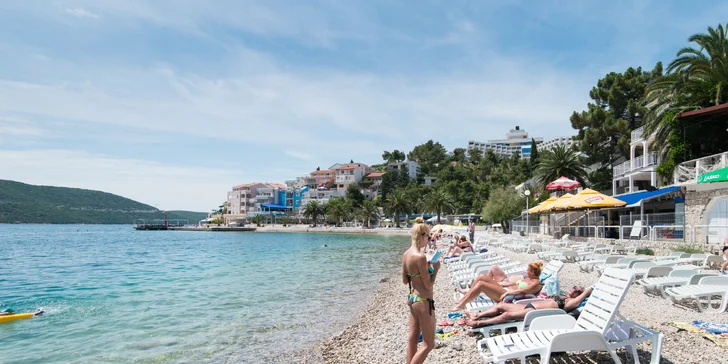Letovisko Neum: 4* hotel s polopenzí, skvělá poloha 80 m od pláže