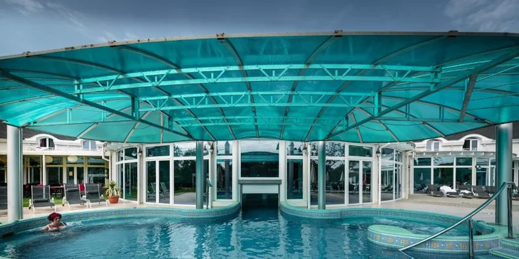 Wellness pobyt v Maďarsku: polopenze, termály, dětský svět i půjčení kanoe