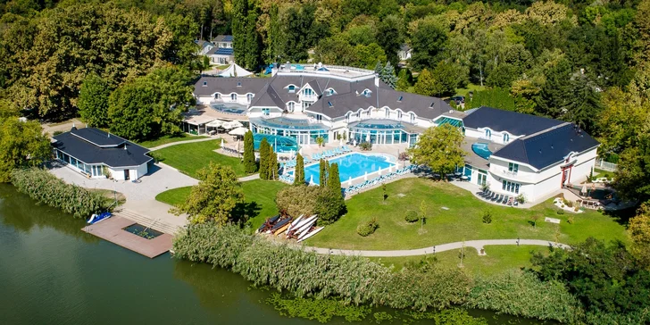 Wellness pobyt v Maďarsku: polopenze, termály, dětský svět i půjčení kanoe