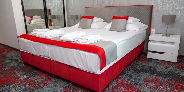 Wellness pobyt v Maďarsku: polopenze, termály, dětský svět i půjčení kanoe