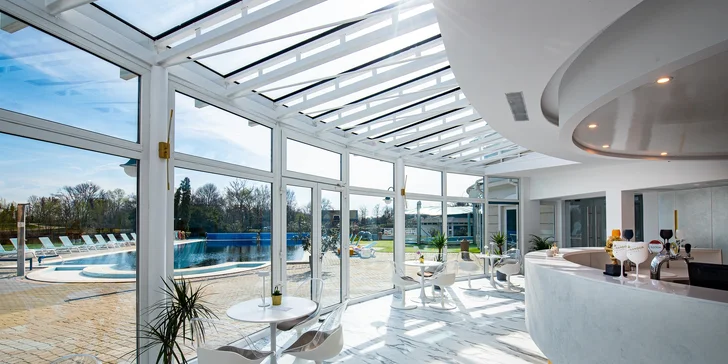 Rodinný odpočinek v Maďarsku: 4* hotel s wellness, polopenzí i soukromou pláží