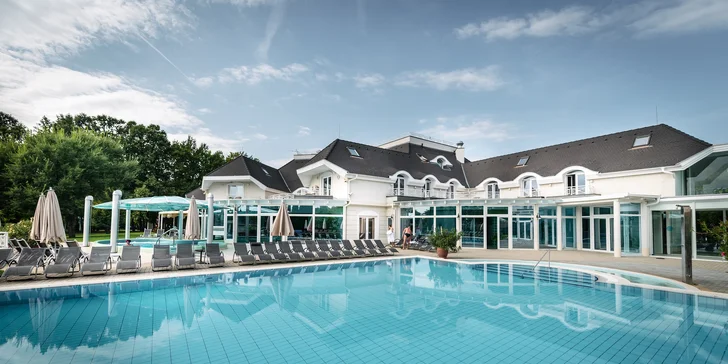 Rodinný odpočinek v Maďarsku: 4* hotel s wellness, polopenzí i soukromou pláží