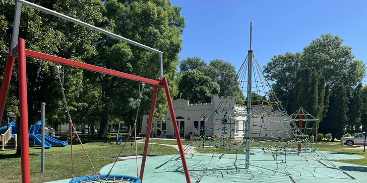 Rodinný odpočinek v Maďarsku: 4* hotel s wellness, polopenzí i soukromou pláží