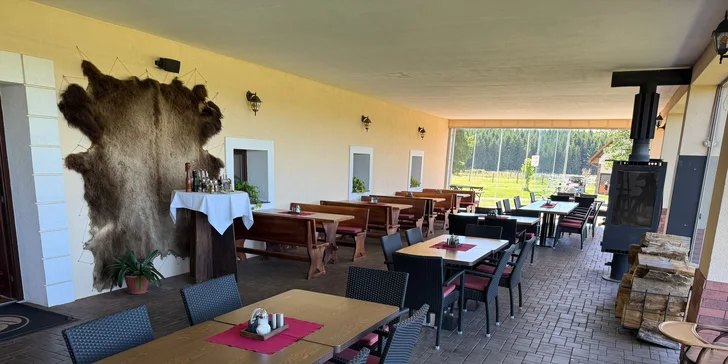 Bizoní ranč v srdci České Kanady: pobyt se skvělým jídlem, ekologický chov bizonů