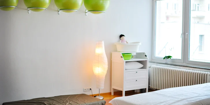 Detoxikace a relax: lymfatická a chladivá masáž celého těla na 120 minut