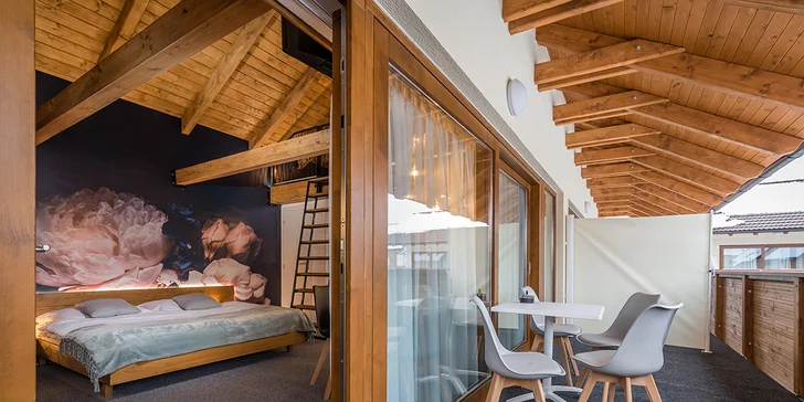 Rodinný pobyt v Jasné: moderní apartmány se snídaní a venkovní vířivkou