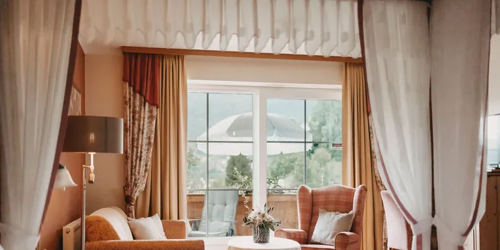 Pobyt v Alpách pro dva: nádherný 4* hotel s polopenzí z regionálních dobrot a vlastním wellness