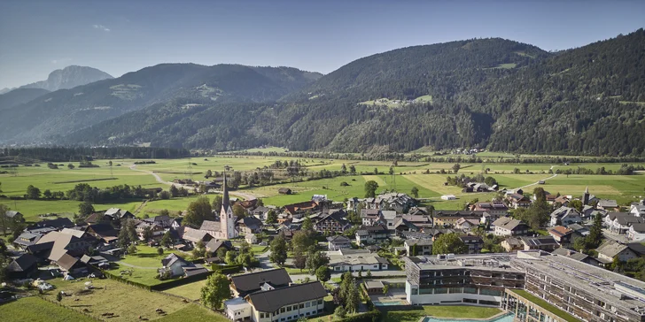 Luxusní pobyt v Korutanech: plná penze, obří wellness a turistická karta