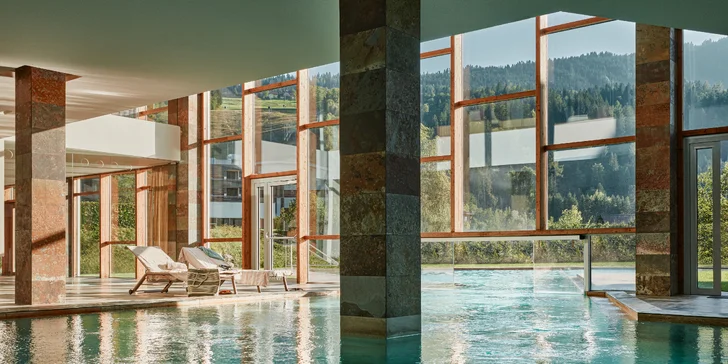 Luxusní pobyt v Korutanech: plná penze, obří wellness a turistická karta