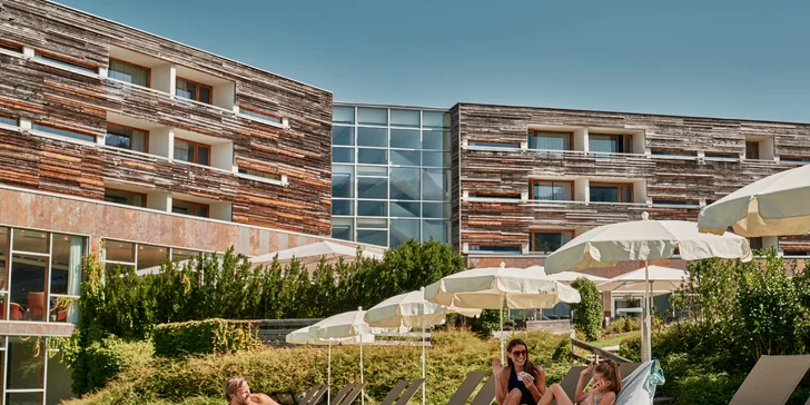 Luxusní pobyt v Korutanech: plná penze, obří wellness a turistická karta