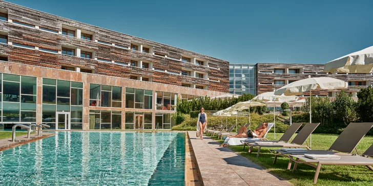 Luxusní pobyt v Korutanech: plná penze, obří wellness a turistická karta
