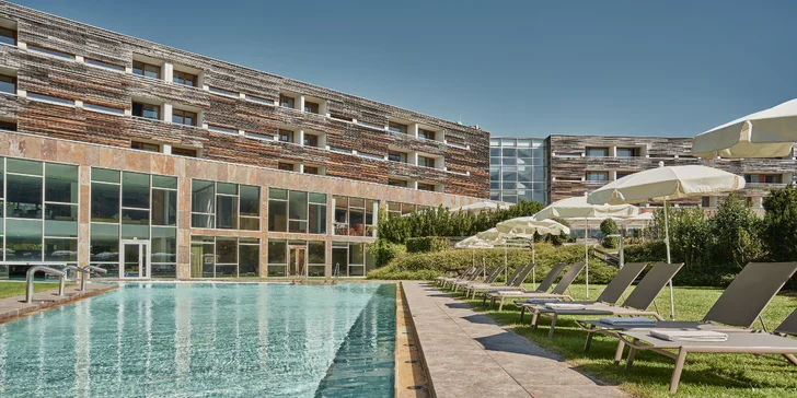 Luxusní pobyt v Korutanech: plná penze, obří wellness a turistická karta
