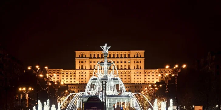 Advent v Bukurešti: letecky na 3 noci, fakultativní výlet do Transylvánie a na Drákulův hrad