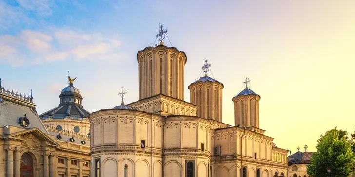 Advent v Bukurešti: letecky na 3 noci, fakultativní výlet do Transylvánie a na Drákulův hrad