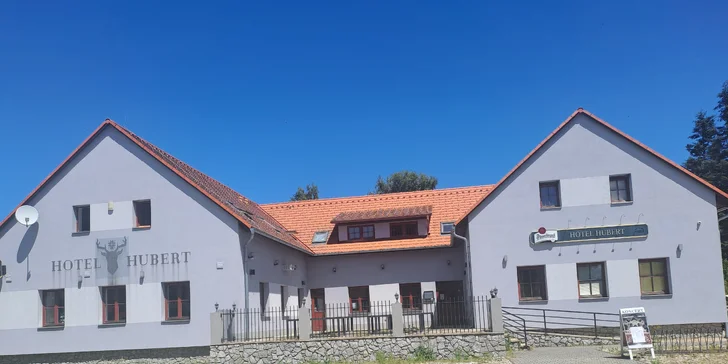 Pohádkové Slavonice: hotel se snídaní i voucher do restaurace Bison Ranch