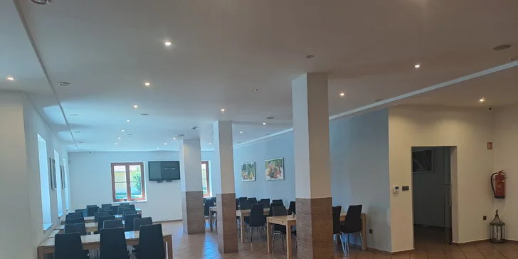 Pohádkové Slavonice: hotel se snídaní i voucher do restaurace Bison Ranch