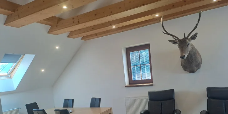Pohádkové Slavonice: hotel se snídaní i voucher do restaurace Bison Ranch