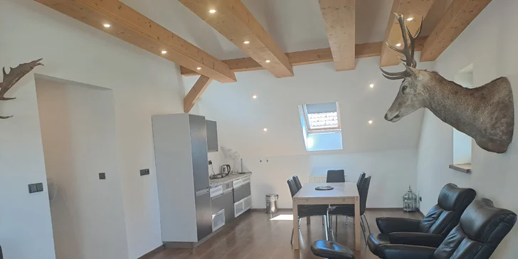 Pohádkové Slavonice: hotel se snídaní i voucher do restaurace Bison Ranch