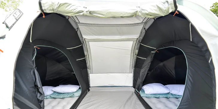 Kemp jen 2 km od zábavního parku Energylandie: stan, glamp či apartmán