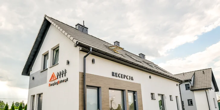 Kemp jen 2 km od zábavního parku Energylandie: stan, glamp či apartmán