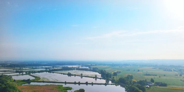 Kemp jen 2 km od zábavního parku Energylandie: stan, glamp či apartmán