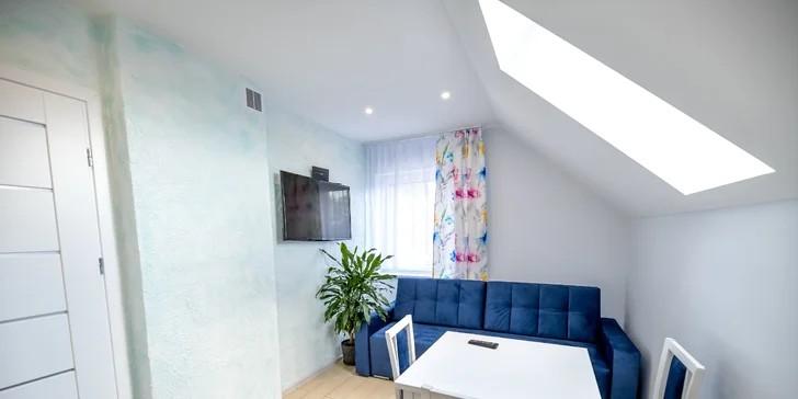 Kemp jen 2 km od zábavního parku Energylandie: stan, glamp či apartmán