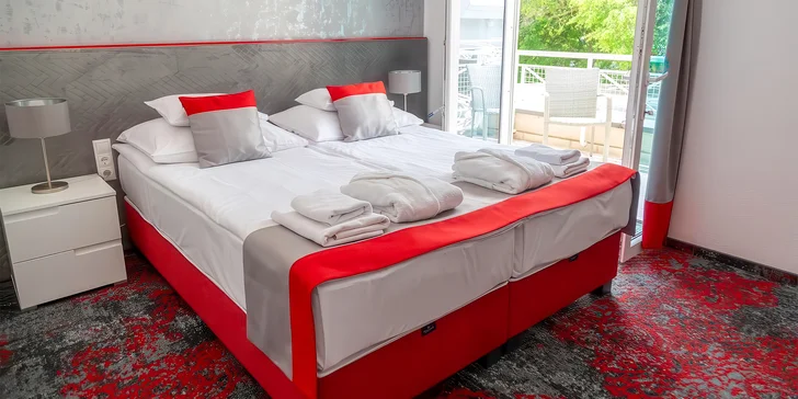 Rodinný odpočinek v Maďarsku: 4* hotel s wellness, polopenzí i soukromou pláží