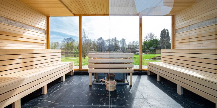 Rodinný odpočinek v Maďarsku: 4* hotel s wellness, polopenzí i soukromou pláží
