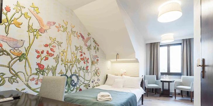Boutique hotel v židovské čtvrti Kazimierz kousek od centra Krakova se snídaní nebo polopenzí