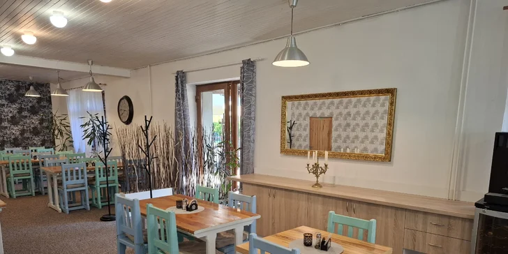 Příjemný penzion v Malé Morávce se snídaní i privátním wellness