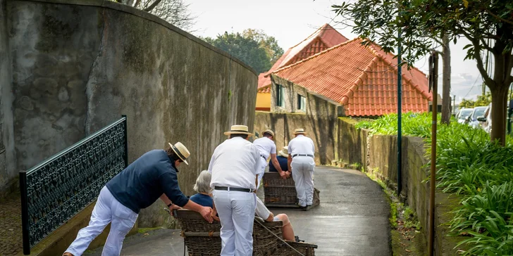 Silvestr na Madeiře: 7 nocí se snídaní či polopenzí, vč. letenky a programu