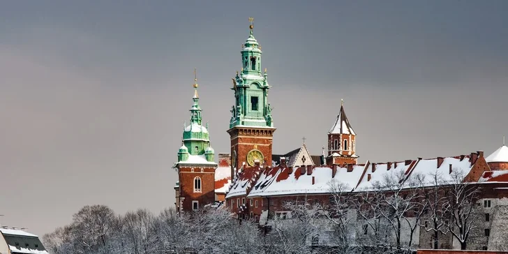 Zájezd do Krakova: památky i návštěva vánočních trhů vč. 3* hotelu se snídaní a dopravy