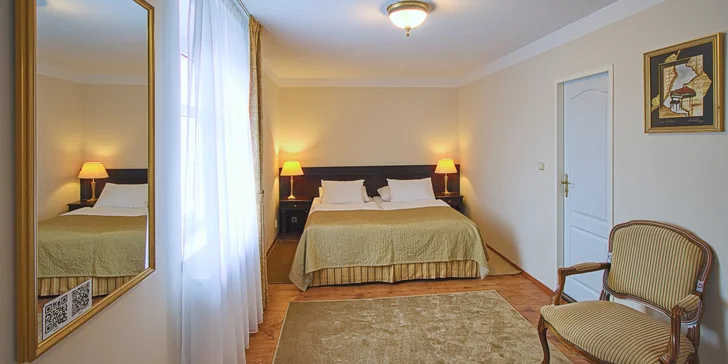 Komfortní apartmány v klidné části Mariánských Lázní až pro 4 osoby