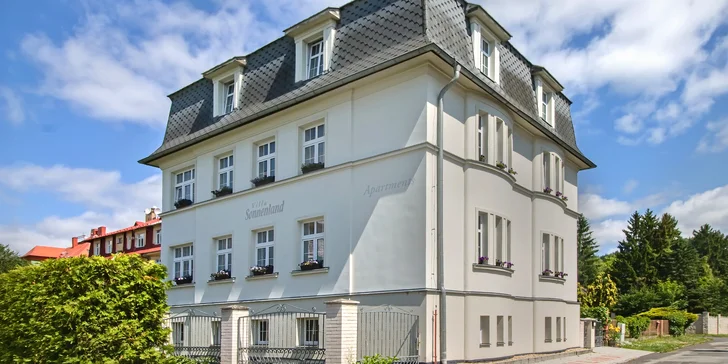 Komfortní apartmány v klidné části Mariánských Lázní až pro 4 osoby
