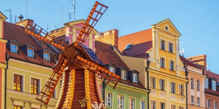 Adventní Vratislav vlakem: 2 noci se snídaní, památky, vánoční trhy i volný program