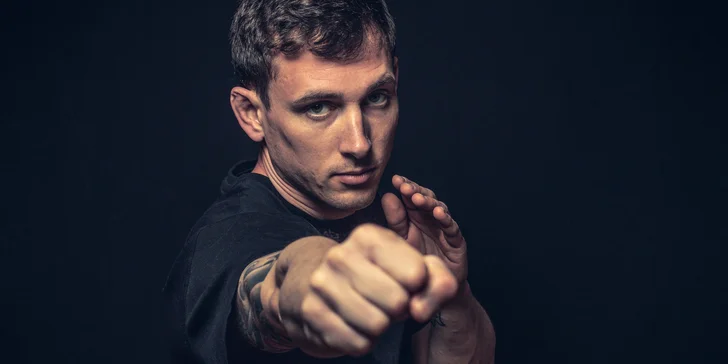 Měsíc lekcí sebeobrany Krav Maga pro 1 osobu: celkem 8 tréninků, 2x týdně